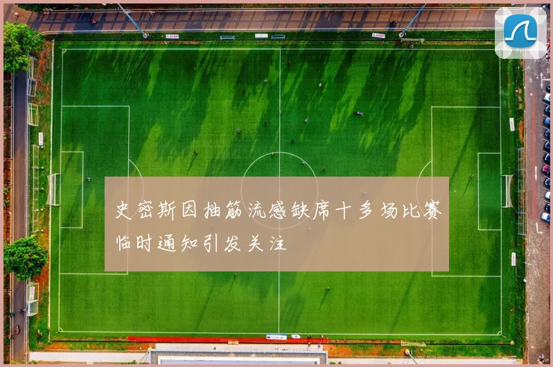 史密斯因抽筋流感缺席十多场比赛临时通知引发关注